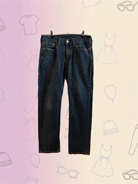 514 Levi’s Men’s Jeans Red Tab W32 L30